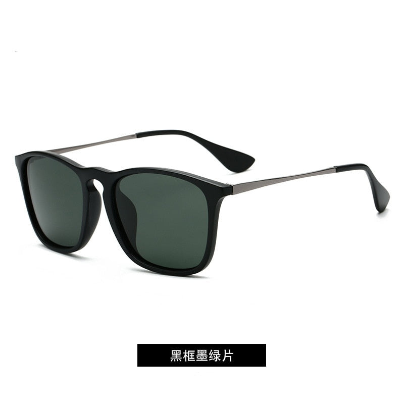 Classic Black Mirror Sunglasses